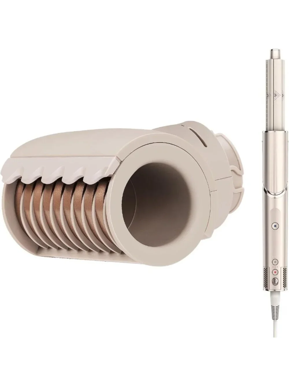 Frizz Fighter Attachment for Flex Style - Smooths Hair & Reduces Frizz